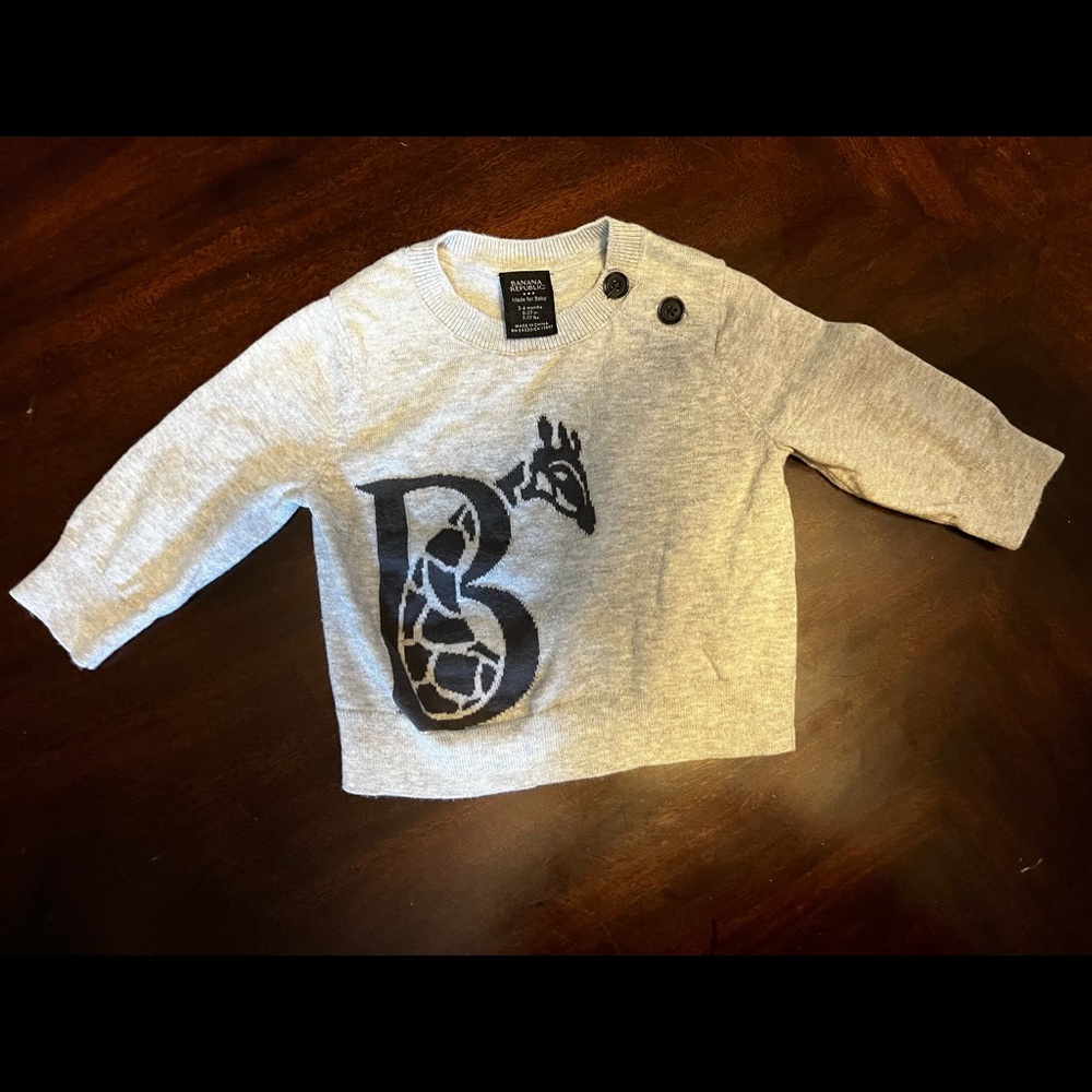 Banana Republic Baby Sweater